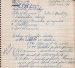 1967-71 President's Meeting Notes (Cornelison)